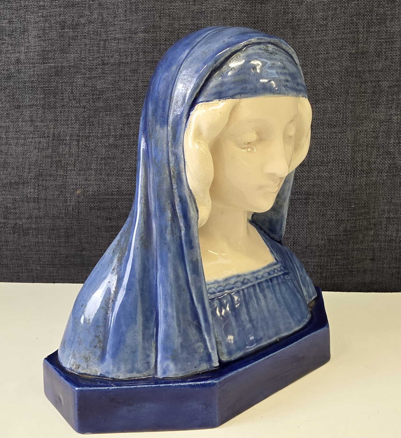 A Bust of the Madonna A Bust of the Madonna